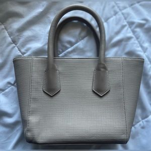 Dagne Dover mini tote in grey PREOWNED